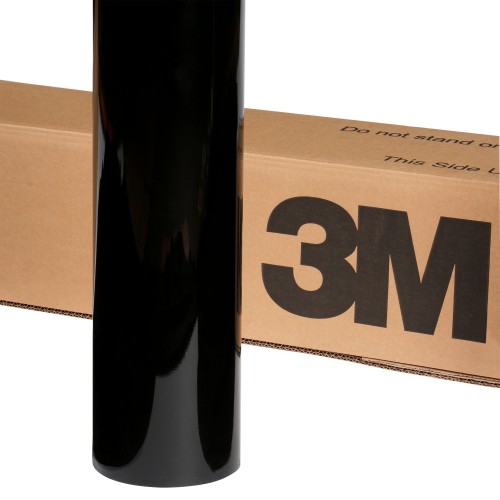 3M 2080-HG12, 1524 mm x 22.86 m - фолио черен супер гланц  3M 2080-HG12, 1524 mm x 22.86 m - фолио черен супер гланц